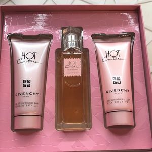 Givenchy got couture perfume set